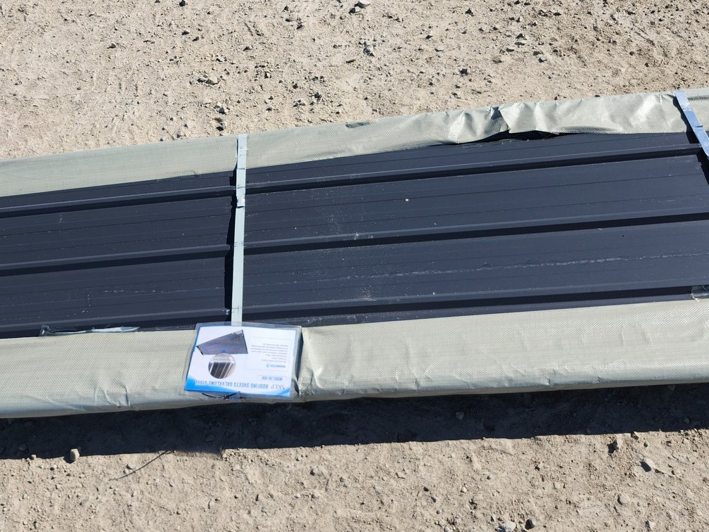 12FT CORRUGATED METAL