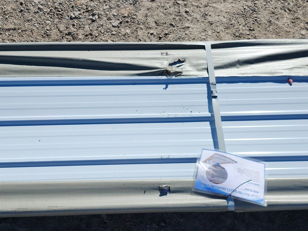 10FT CORRUGATED METAL