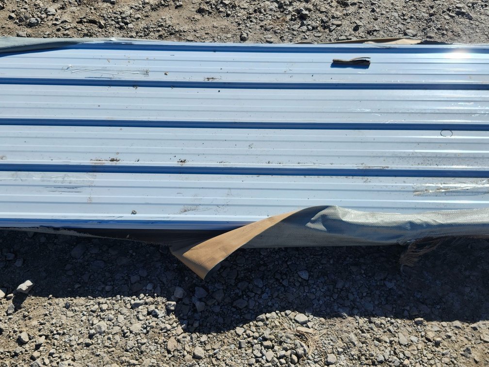 10FT CORRUGATED METAL