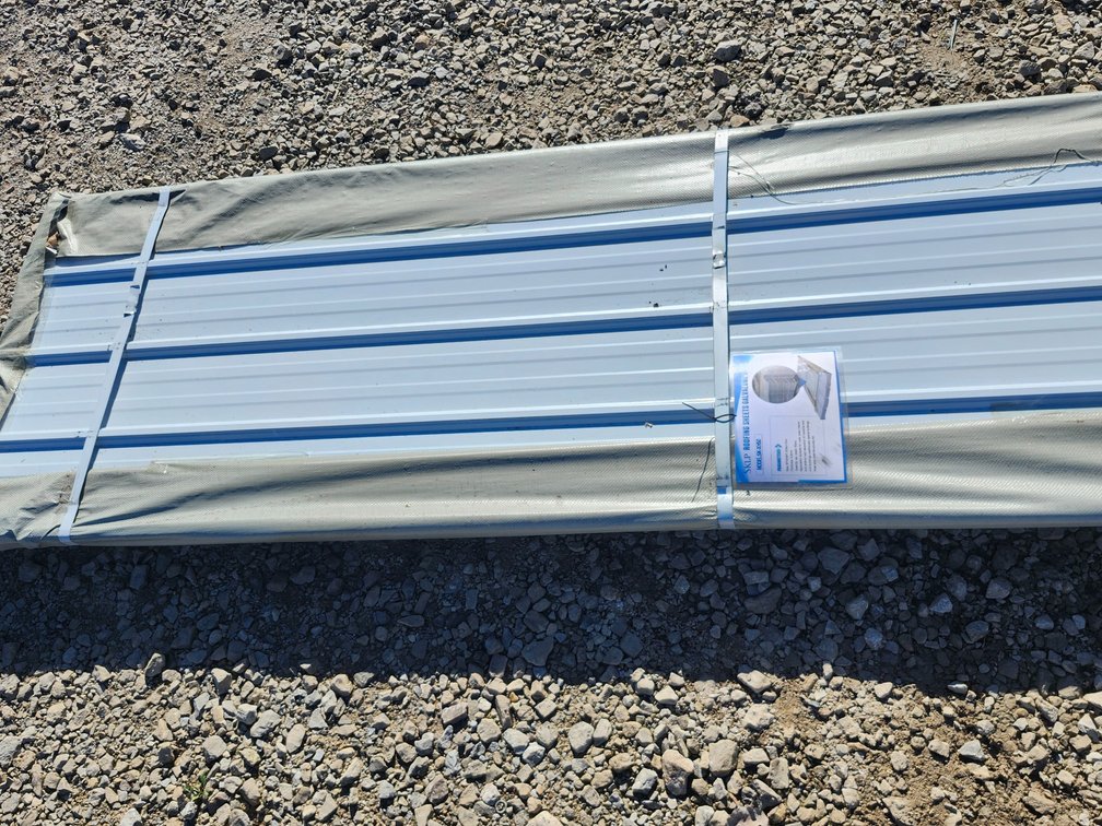 10FT CORRUGATED METAL