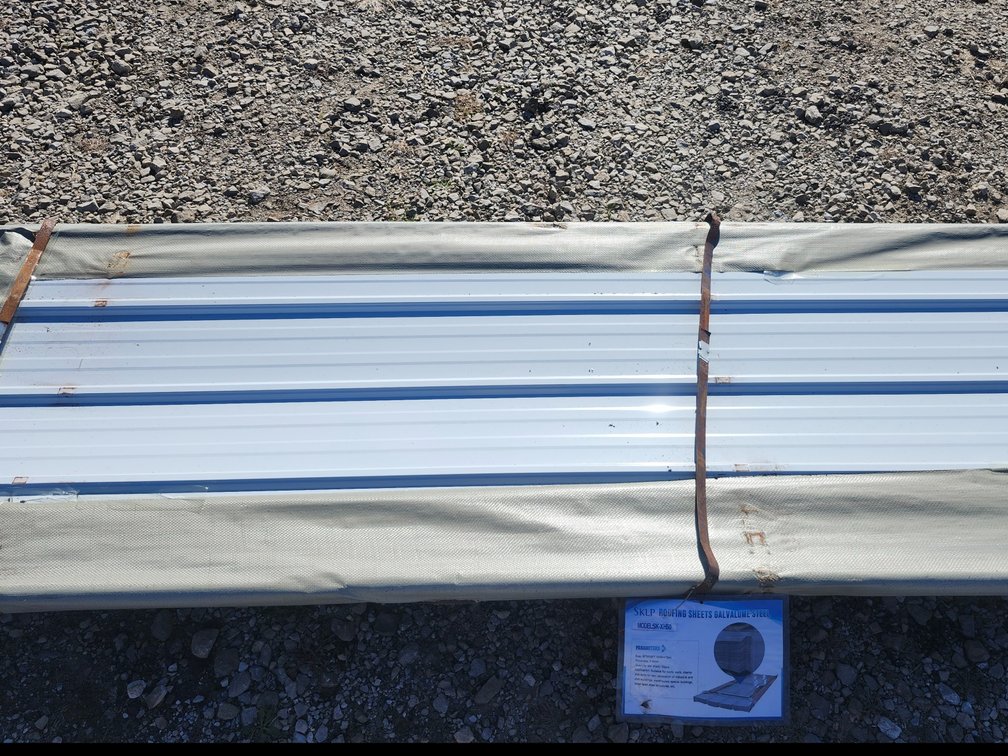 10FT CORRUGATED METAL