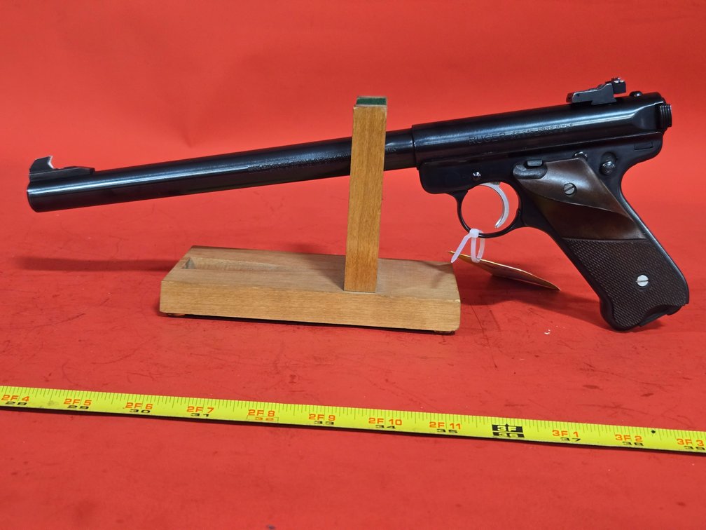 Ruger MK II TARGET