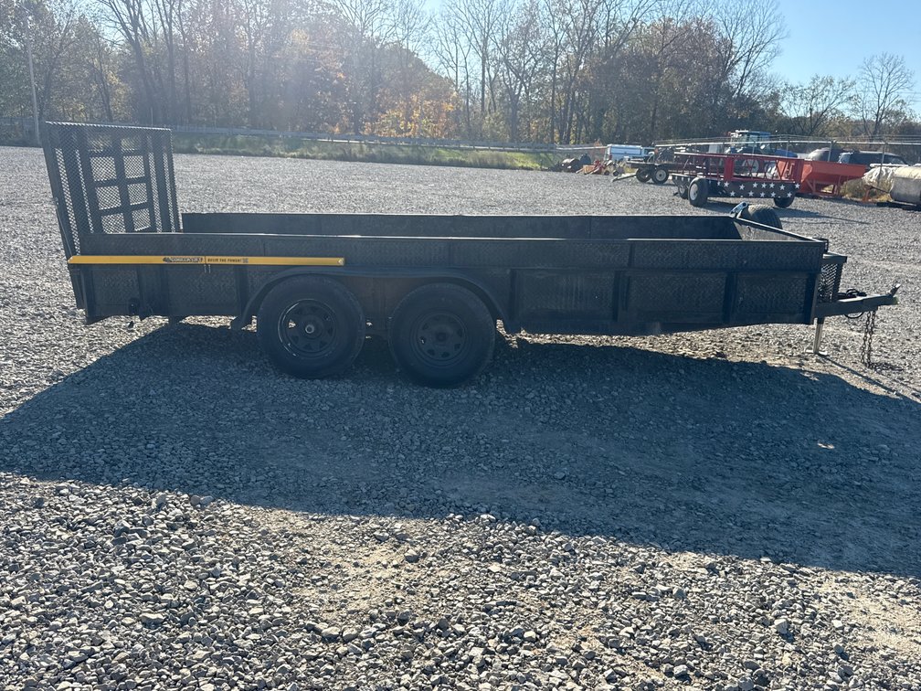 16FT UTILITY TRAILER (NO TITLE)