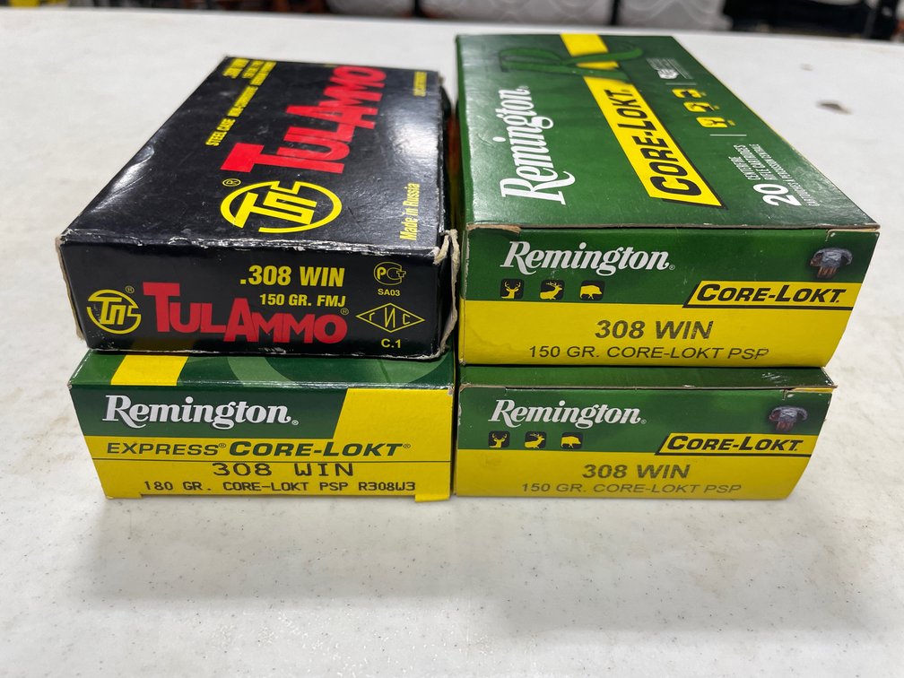 308 AMMO