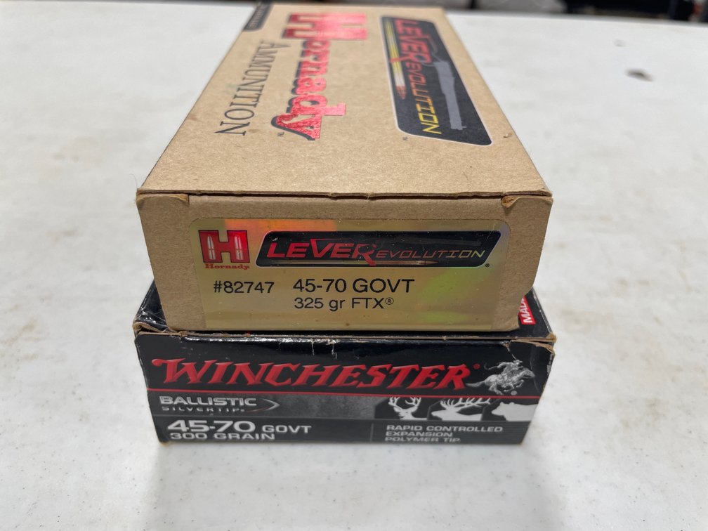 45-70 AMMO