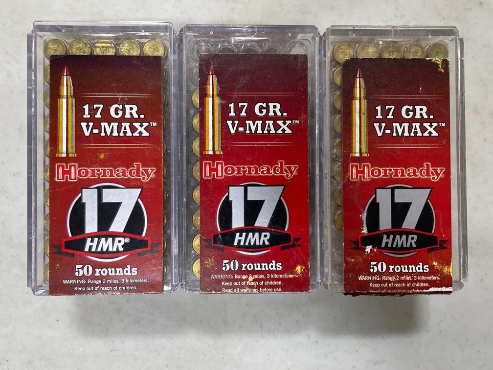 17HMR AMMO