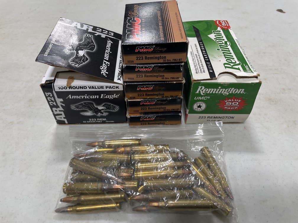 223 AMMO