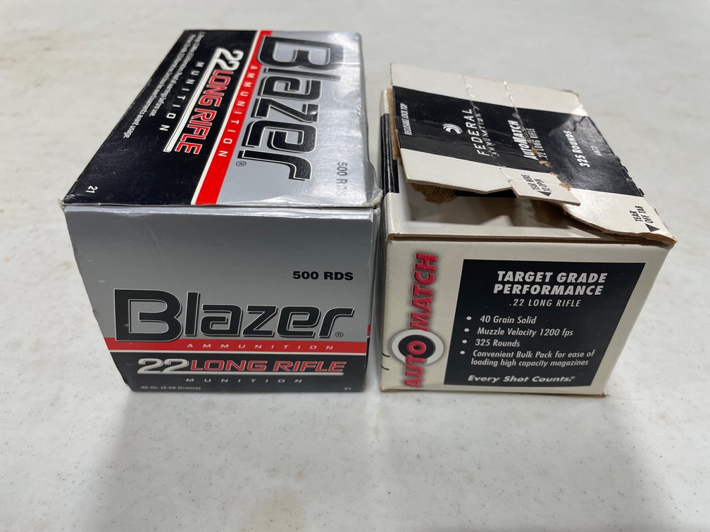 22LR AMMO