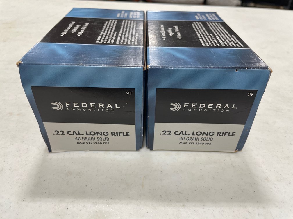 22LR AMMO