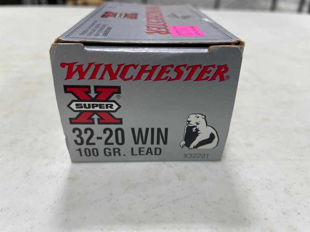 32-20 WIN AMMO