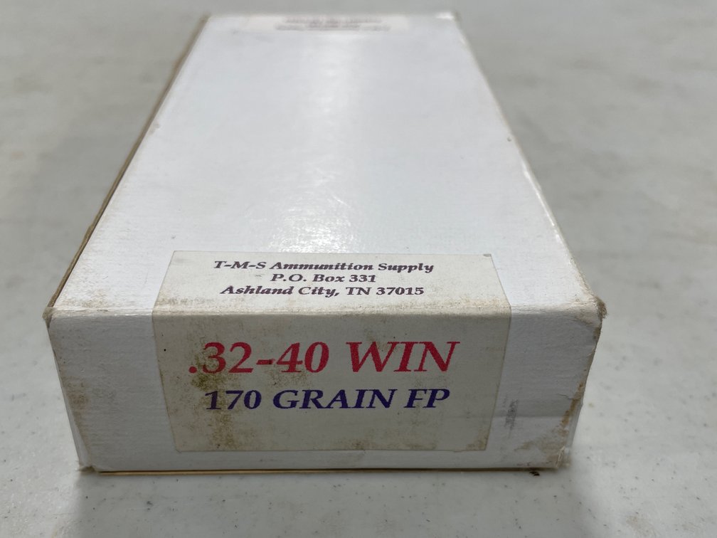 32-40WIN AMMO