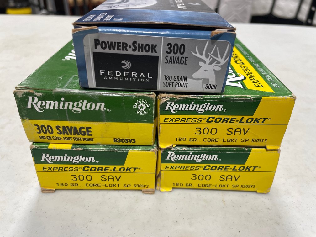 300SAV AMMO