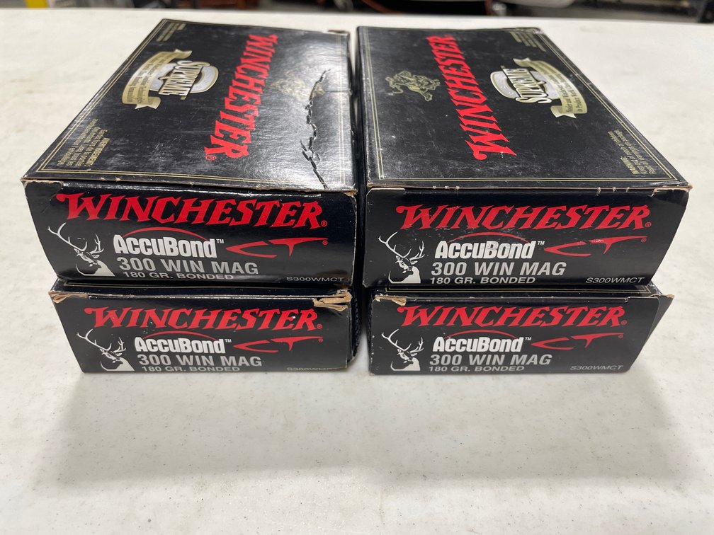 300WIN MAG AMMO