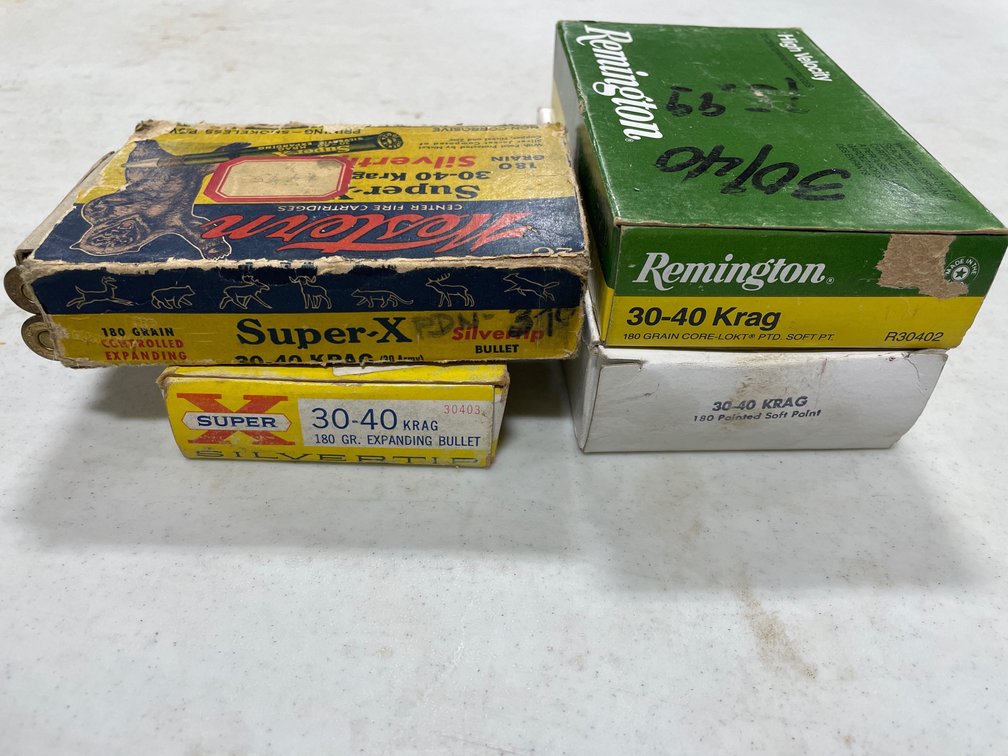 30-40KRAG AMMO