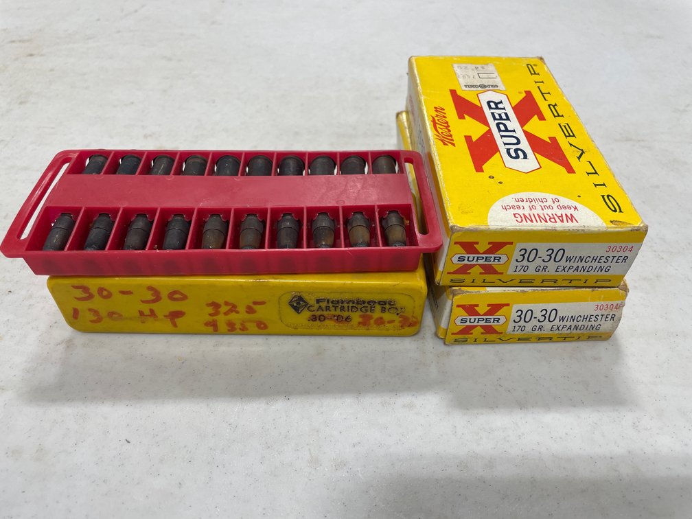 30-30 AMMO