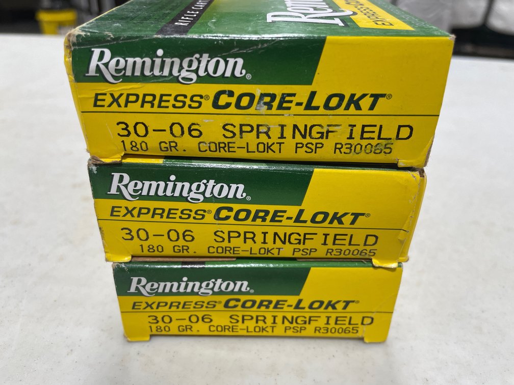 30-06 AMMO