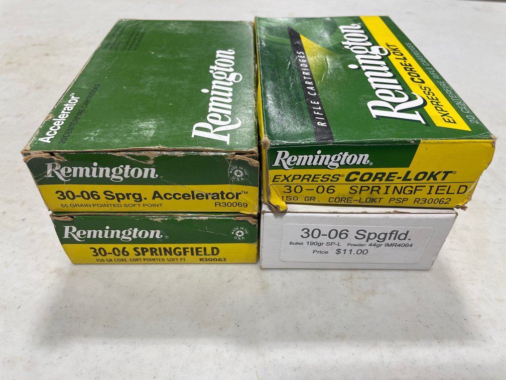 30-06 AMMO