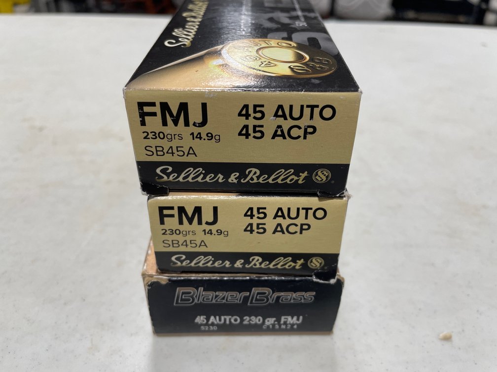 45ACP AMMO