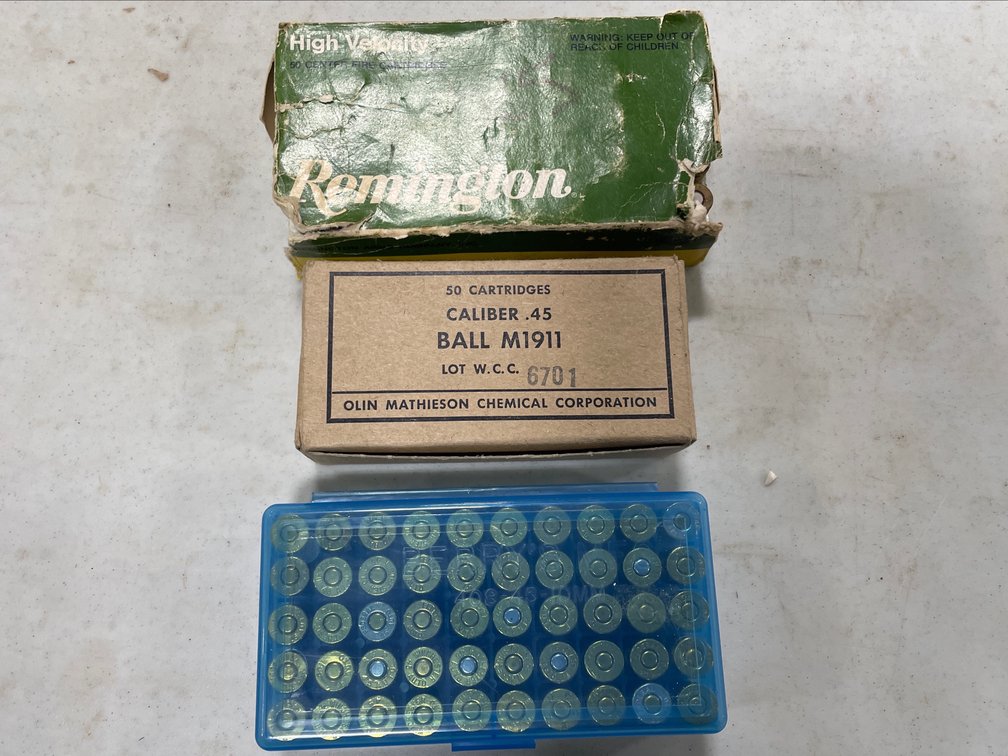 45ACP AMMO
