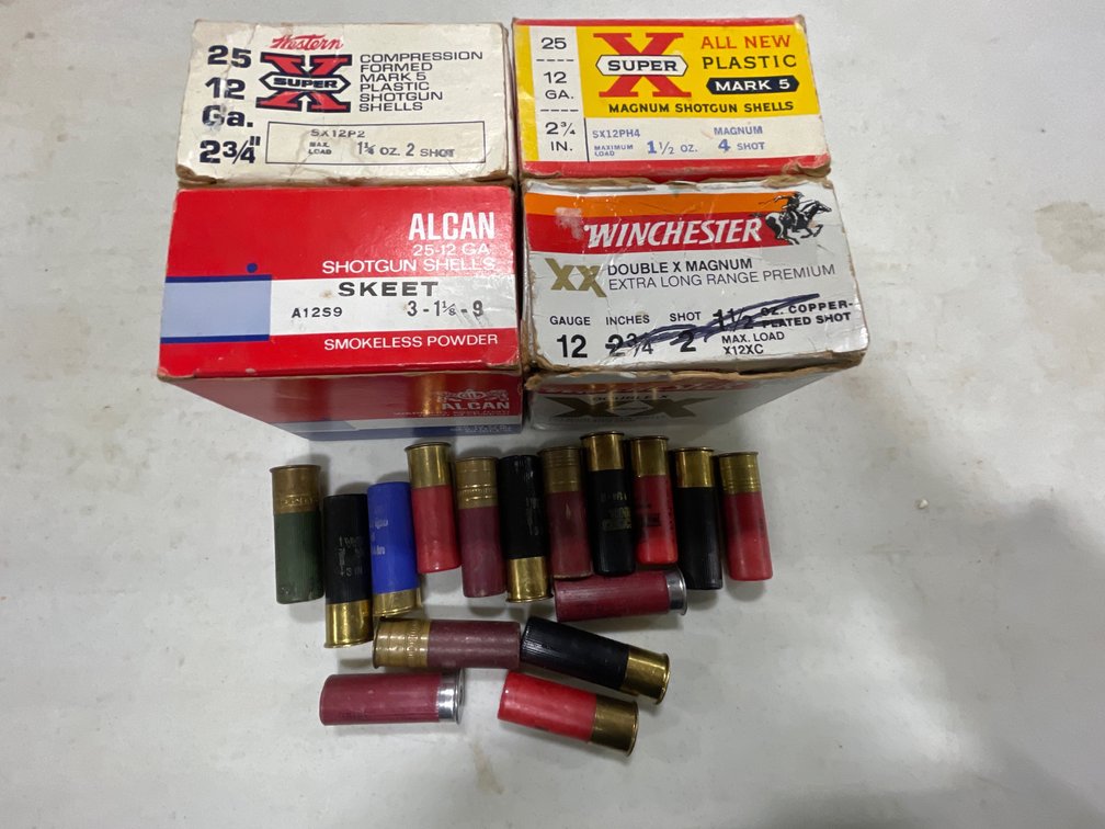 12G SHOT AMMO