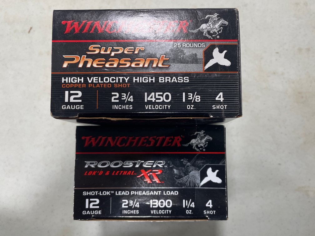 12G #4 AMMO