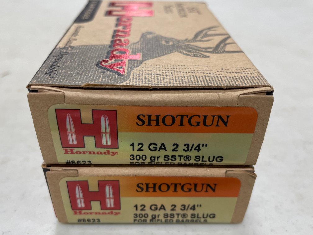 12G SLUGS