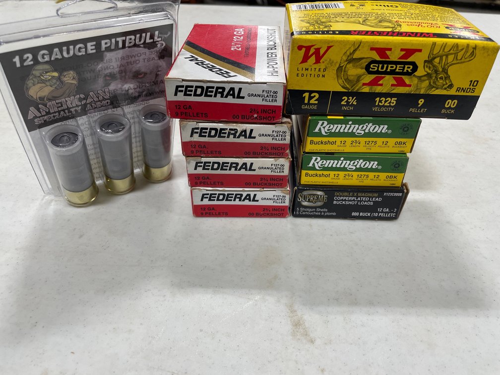 12G BUCKSHOT