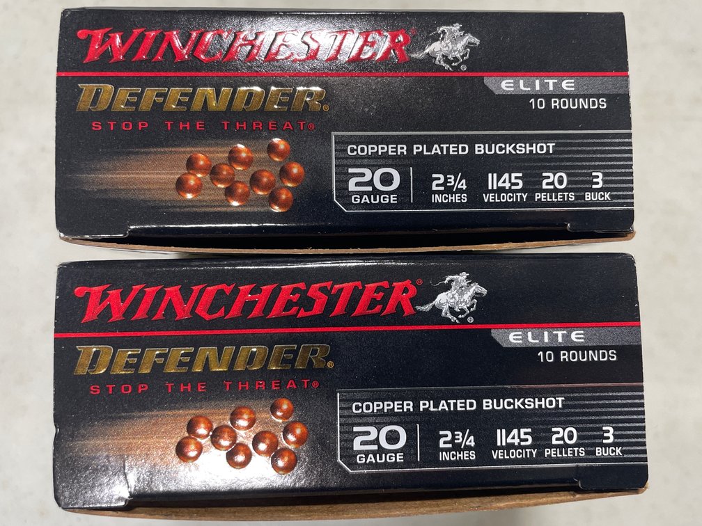 20G BUCKSHOT