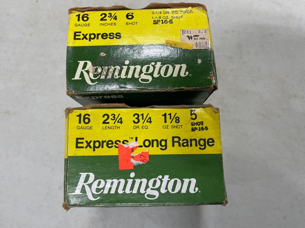 16G SHOT AMMO