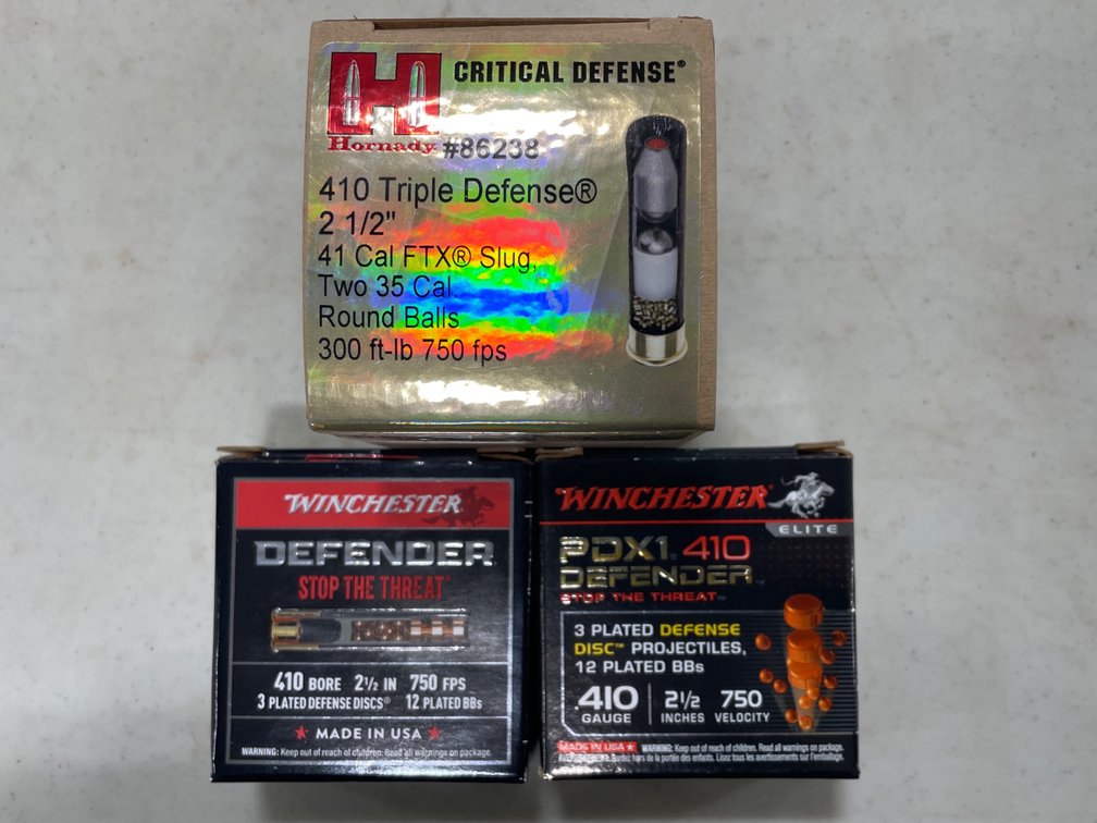 410 DEFENSE AMMO