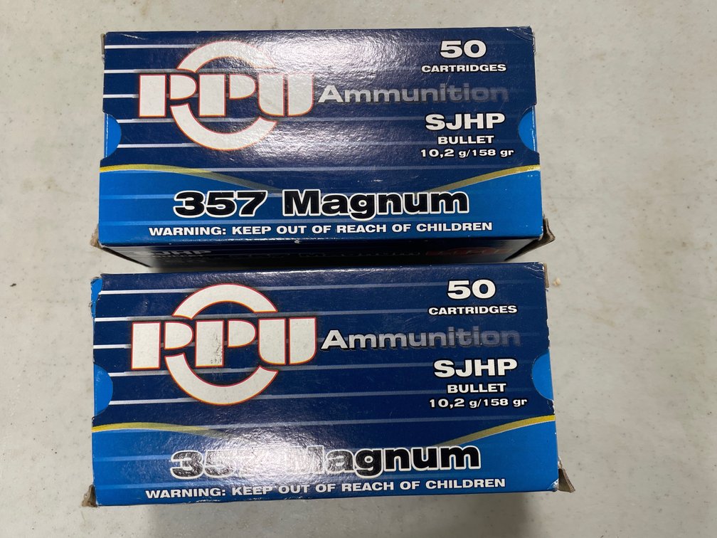 357MAG AMMO