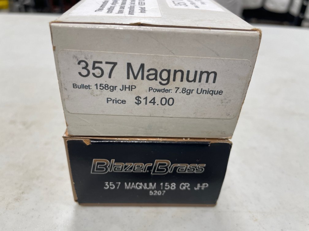 357MAG AMMO