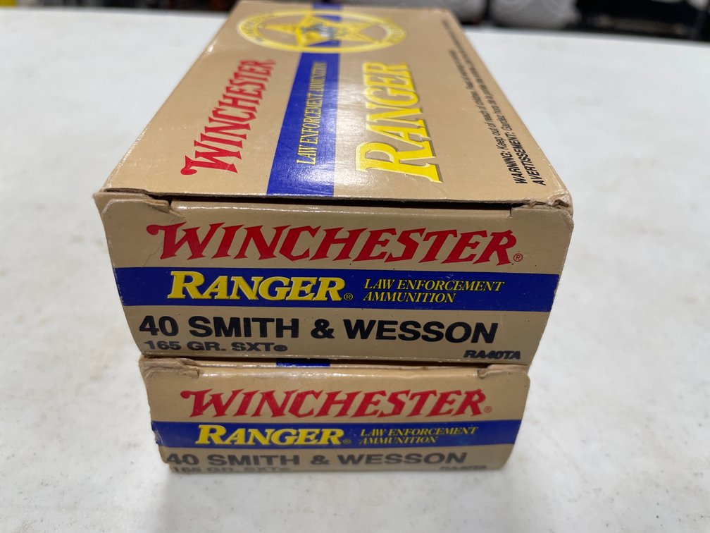 40S&W HP AMMO