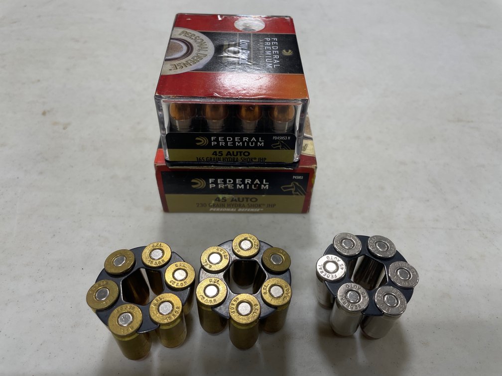 45ACP HP AMMO