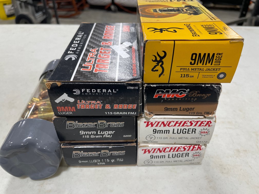 9MM AMMO