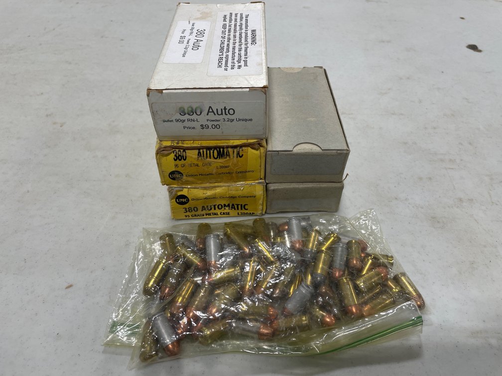380 AMMO