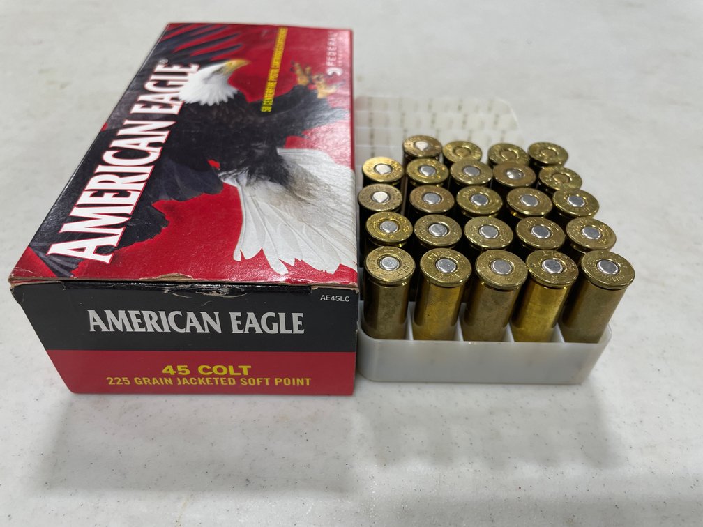 45COLT AMMO