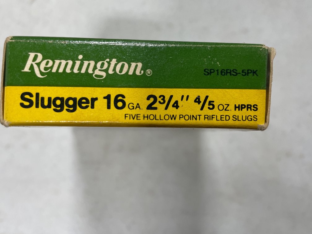 16G SLUGS