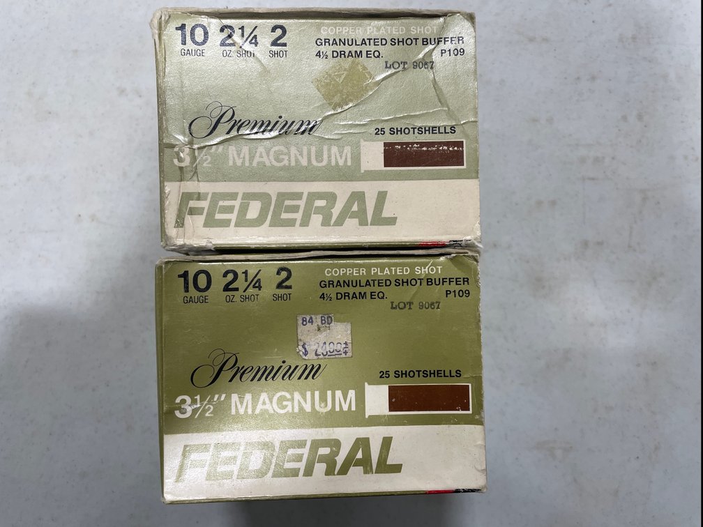 10G #2 AMMO