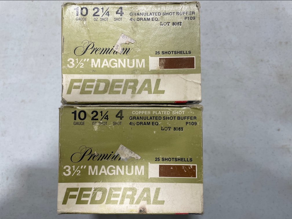 10G #4 AMMO