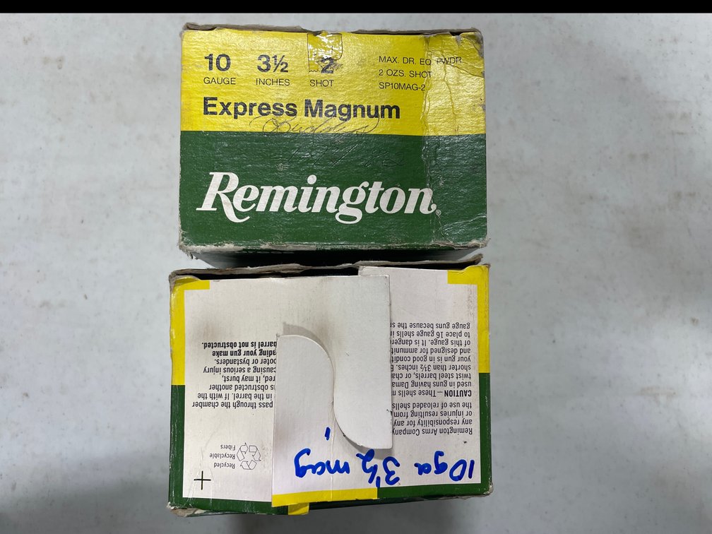 10G #4 AMMO