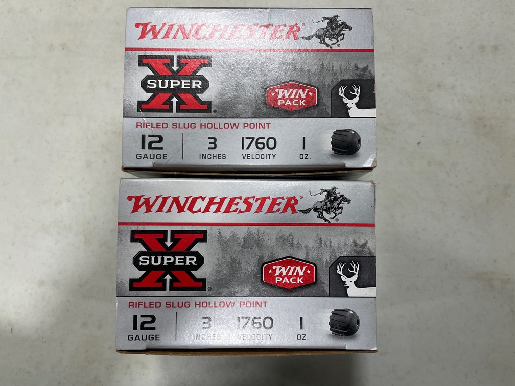 12G SLUGS