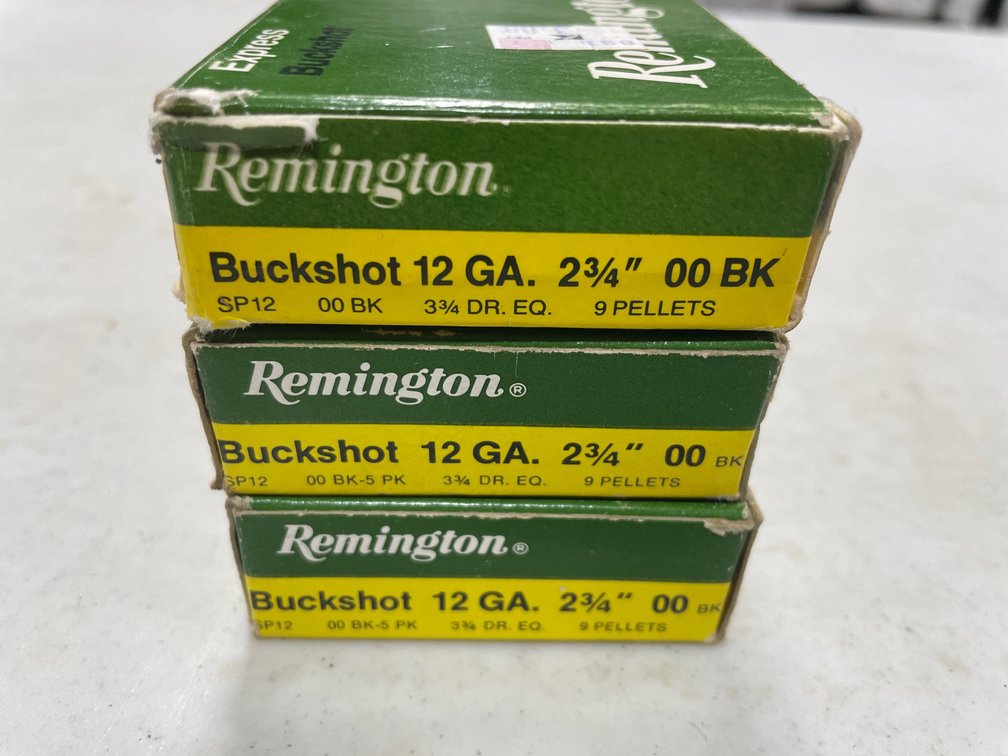 12G 00BK AMMO