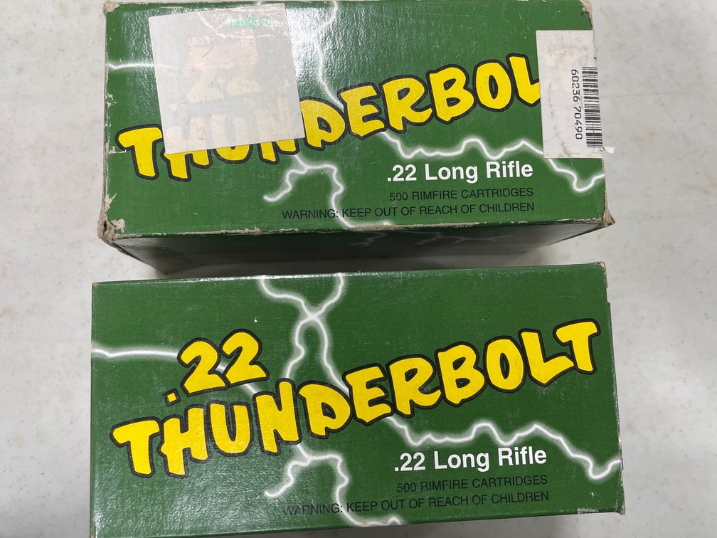 22LR AMMO