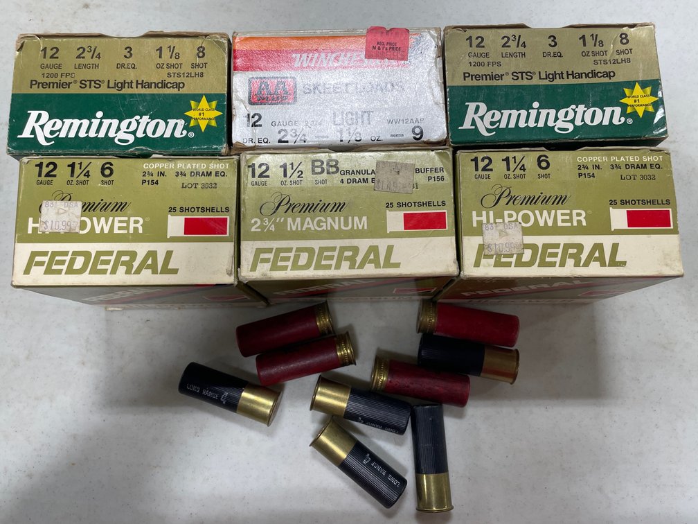 12G SHOT AMMO