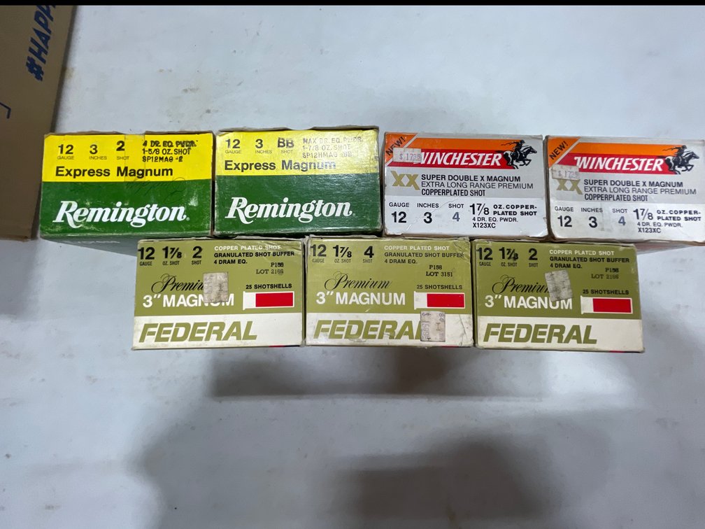 12G SHOT AMMO