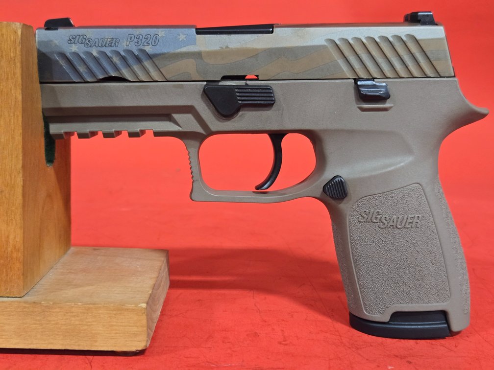 SIG SAUER P320 COMPACT MEDIUM