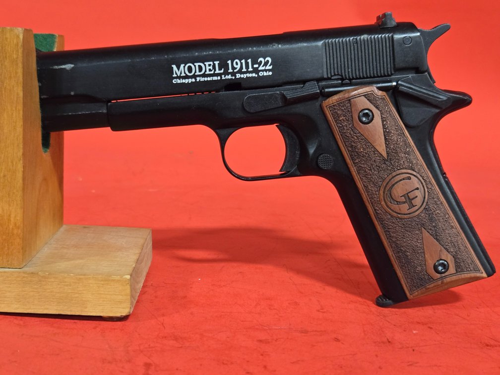 CHIAPPA 1911-22