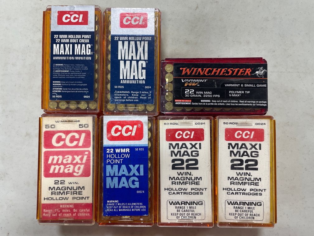 22WMR AMMO