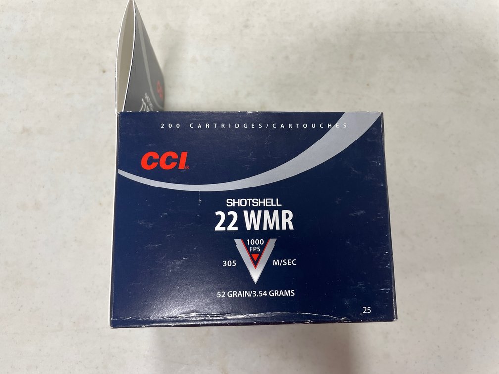 22WMR SHOTSHELLS